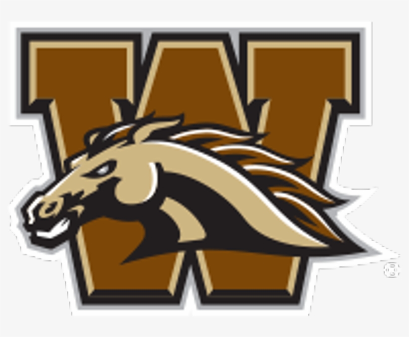 Bronco Vector - Western Michigan Broncos Logo, transparent png #403791