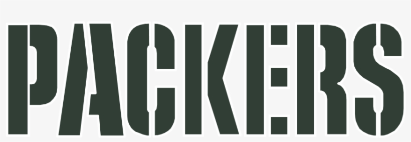 Packers Wordart - Parallel, transparent png #403822