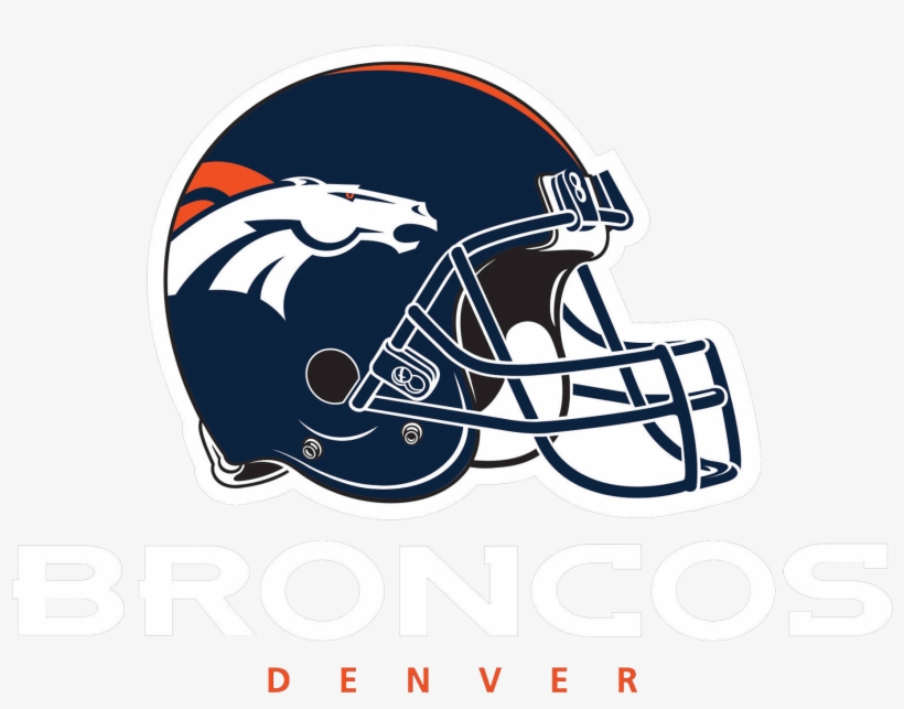Broncos Logo With Helm Png Image - Jacksonville Jaguars Helmet Logo, transparent png #403848