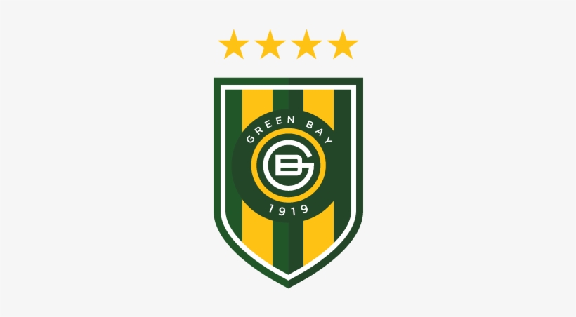 Green Bay Packers Soccer Logo - Green Bay Packers Logo 1919, transparent png #403891