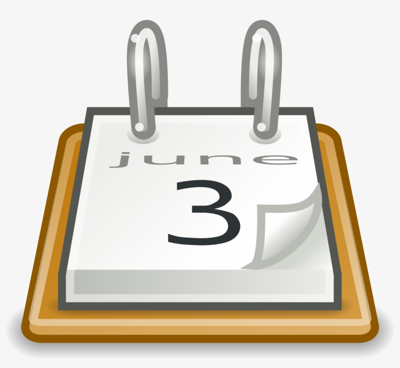 Open - Calendar, transparent png #404094