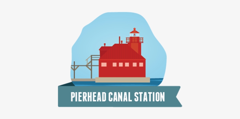Pierhead Canal Station Cool Catwalk, transparent png #404131