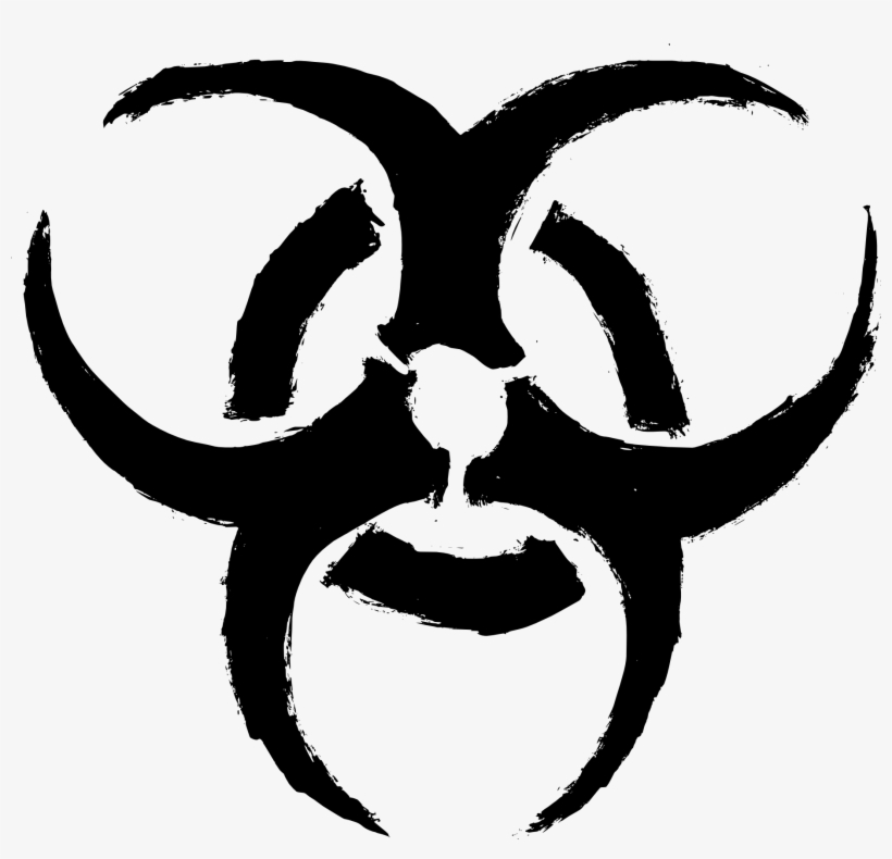 Free Download - Biohazard Symbol Transparent Background, transparent png #404187