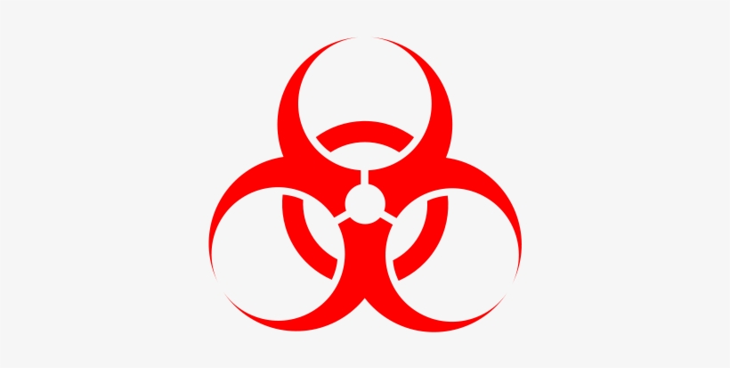 Biohazard - Biohazard Symbol, transparent png #404188