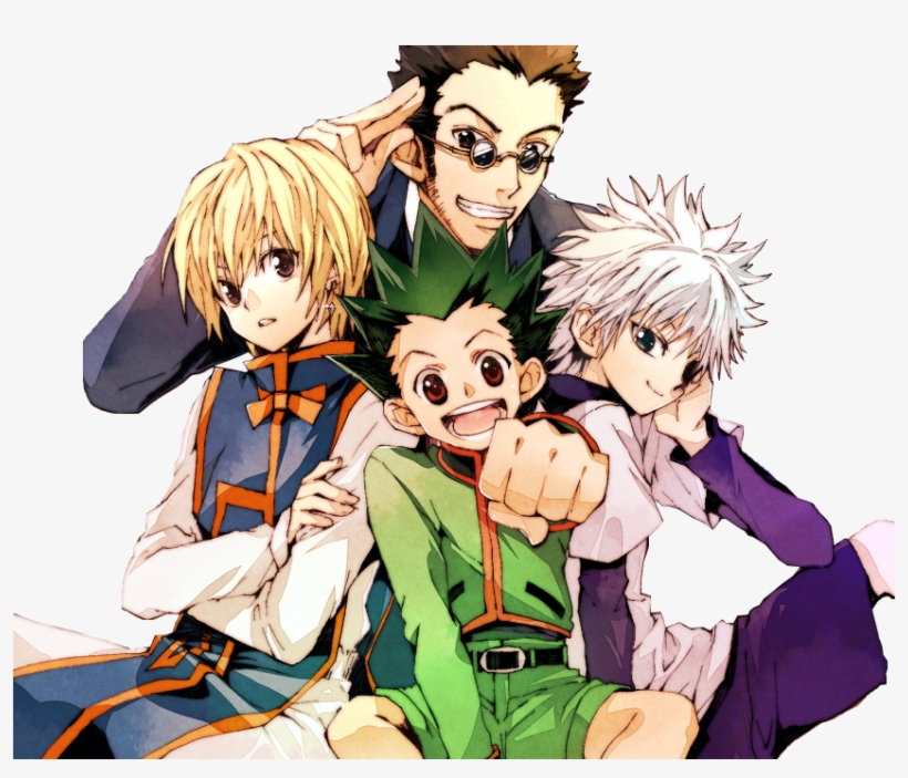 Render Hunter X Hunter - Hunter X Hunter Render, transparent png #404243