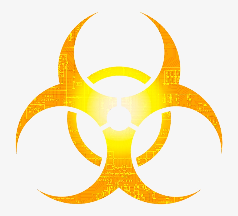 Biohazard - - Black And Yellow Nation, transparent png #404246