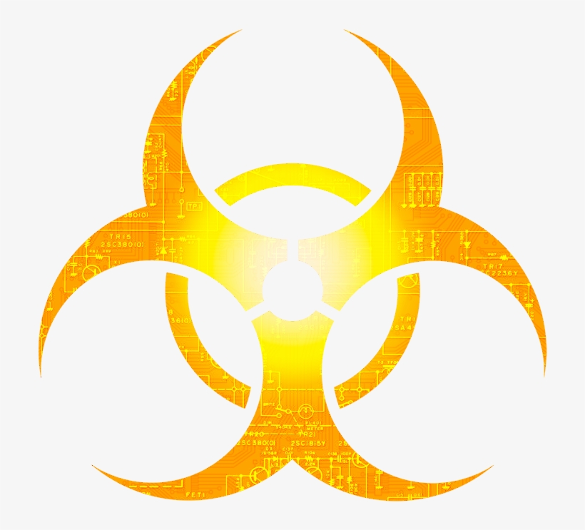 Biohazard - - Black And Yellow Nation, transparent png #404246
