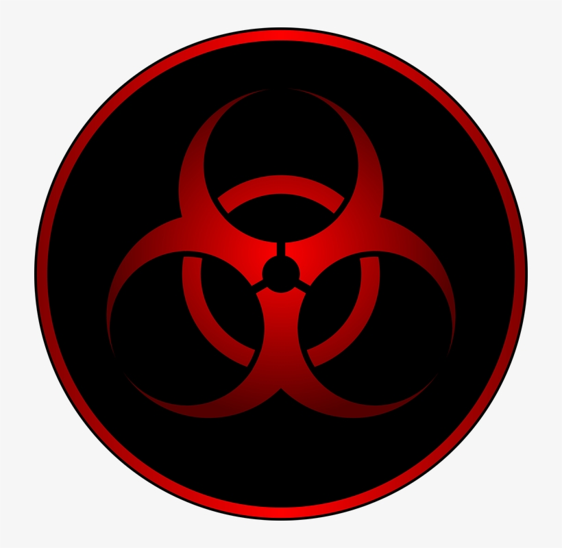 Biohazard-2696875 960 720 - Biohazard Symbol, transparent png #404270