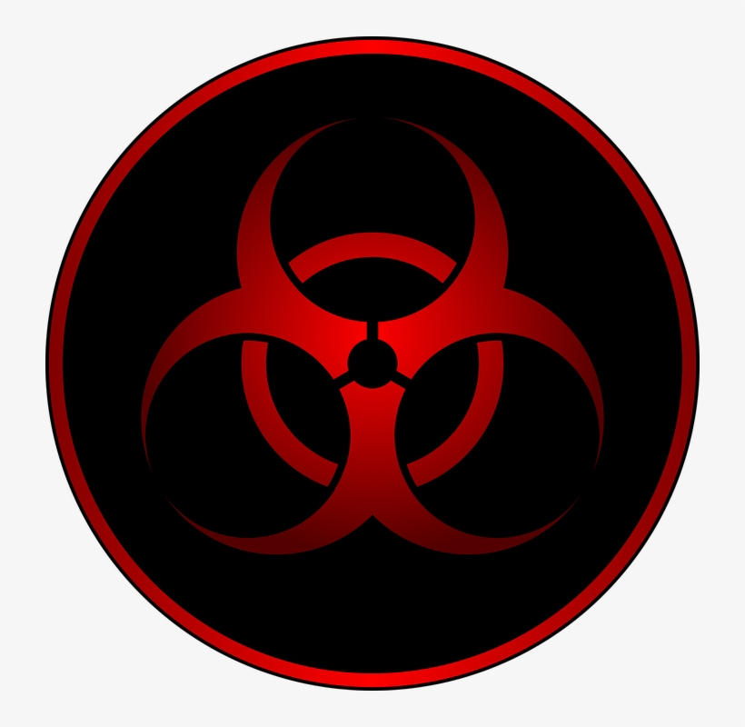 Biohazard-2696875 960 720 - Biohazard Symbol, transparent png #404270
