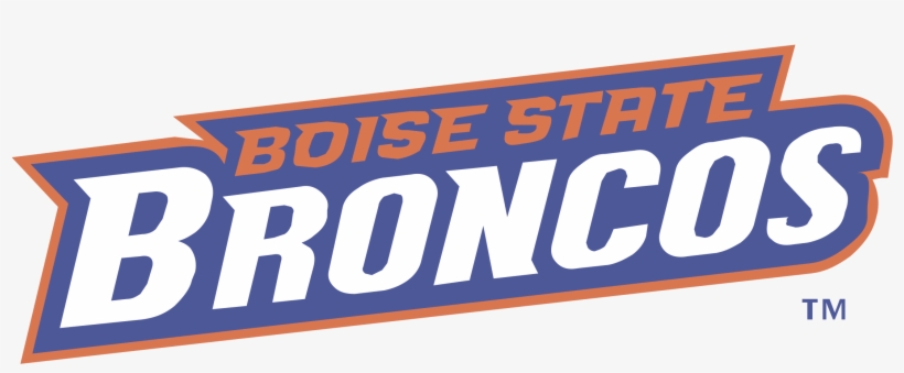Boise State Broncos Logo Png Transparent - College Teams Ncaa Logo Wall Decal Fathead Ncaa Team:, transparent png #404276
