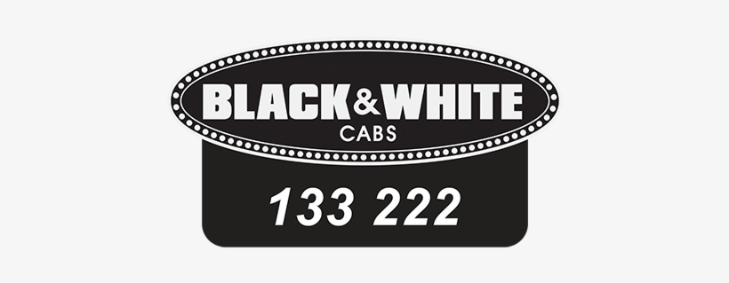 Black & White Cabs Pty - Taxicab, transparent png #404301