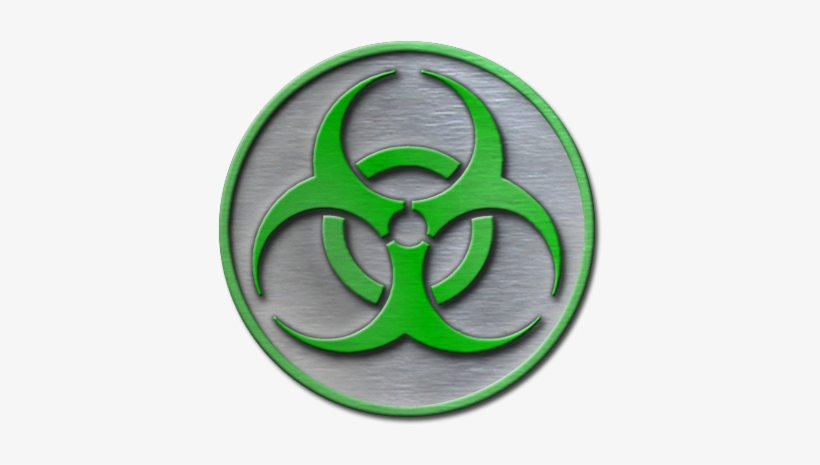 Biohazard - Infected Sign, transparent png #404302
