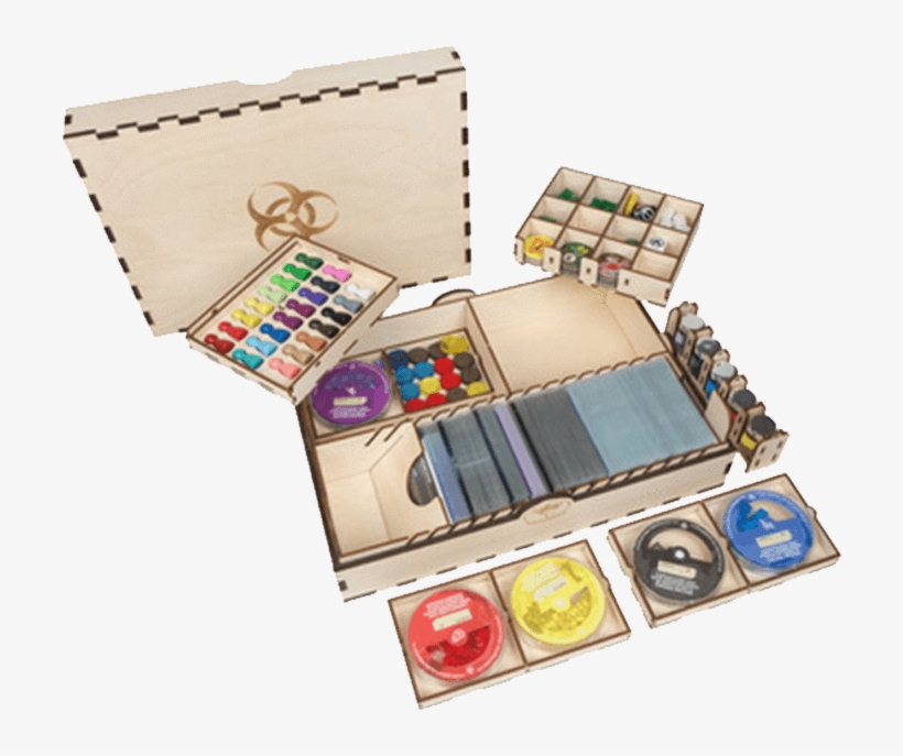 Biohazard Containment Unit - Broken Token Biohazard Containment Unit For Pandemic, transparent png #404342