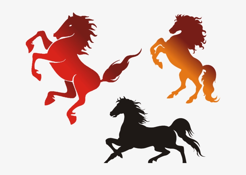 Horse Logo Vector - Horse Vector, transparent png #404344