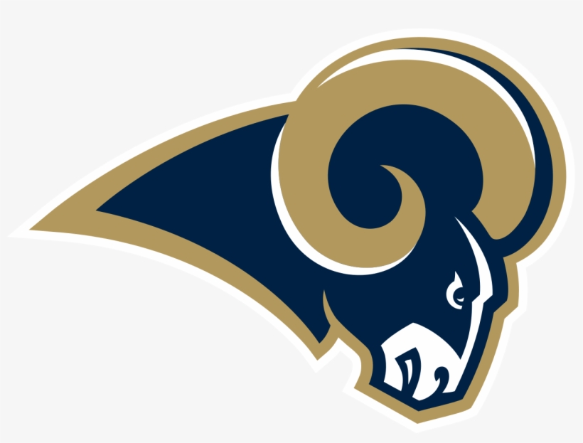 By "career-year" We Mean The Best Performances At Each - Los Angeles Rams Logo Png, transparent png #404406