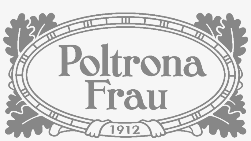 Poltrona-frau - Poltrona Frau Logo, transparent png #404426