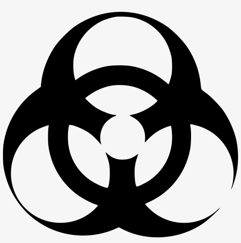Biohazard Png - Biosafety Level Lab Sign, transparent png #404427