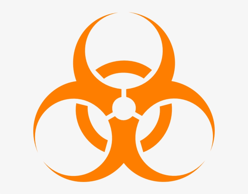 Biohazard Png - Vector Biohazard Symbol, transparent png #404472