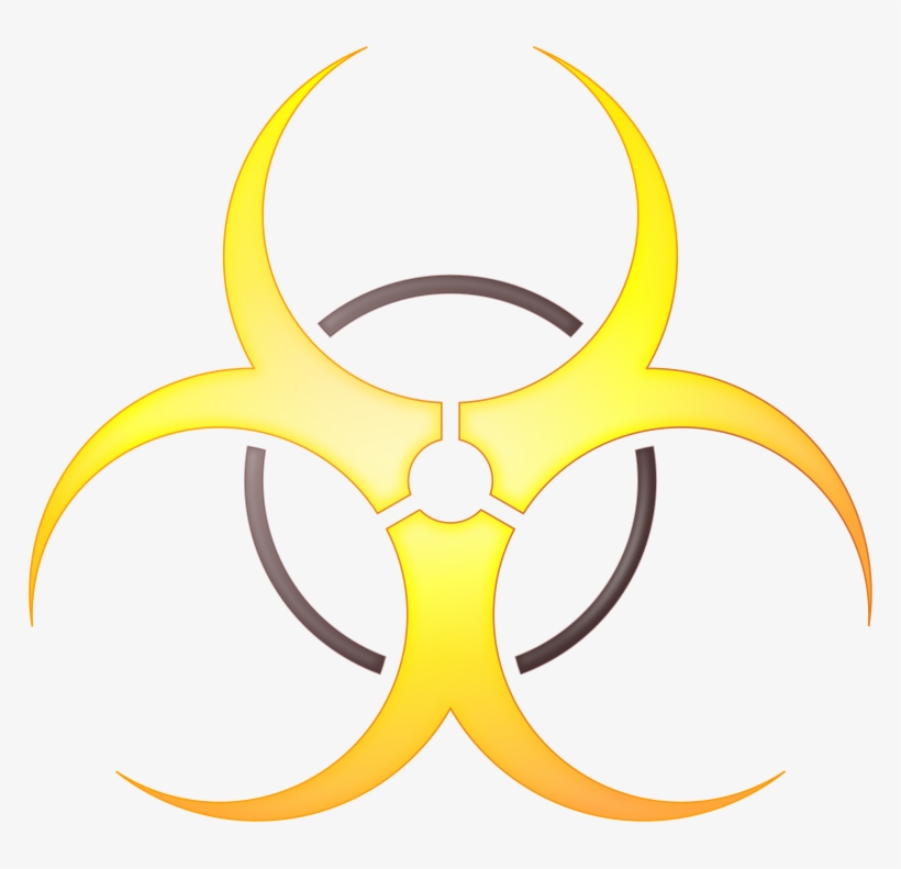 Medium Image - Biohazard Yellow Png, transparent png #404509