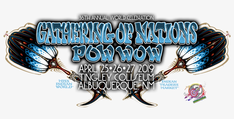 Gathering Of Nations Logo - Gathering Of Nations, transparent png #404528