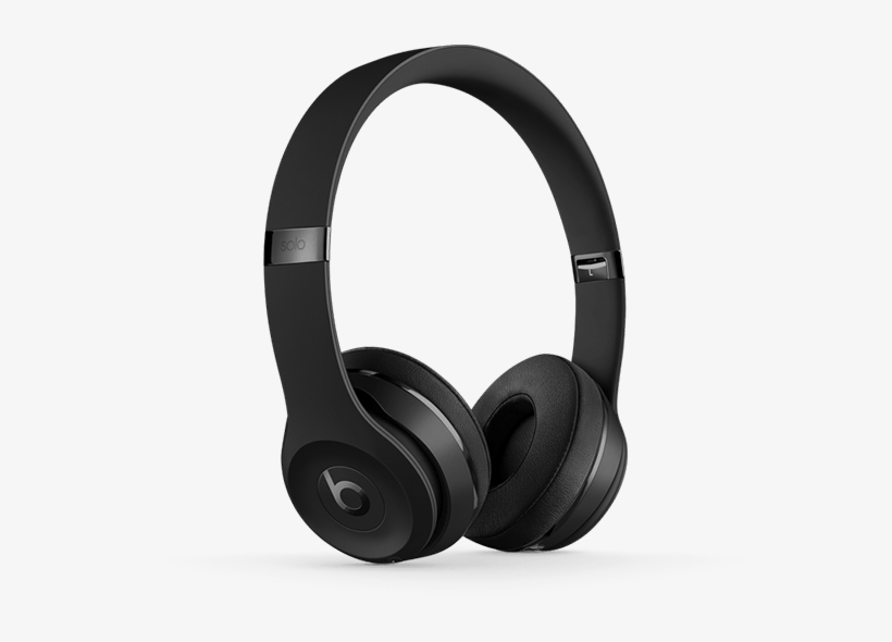 Beats By Dr. Dre Solo3 Wireless On-ear Headphones -, transparent png #404532