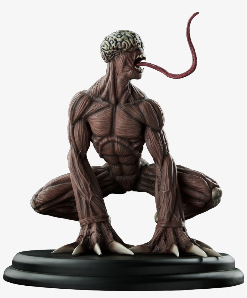 Licker 1/4 Scale Statue Main Image Cartoon Movies, - Resident Evil Licker Statue, transparent png #404533