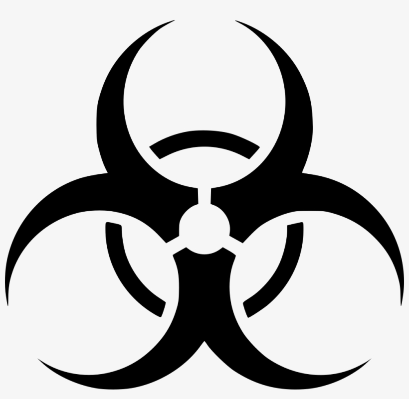 Biohazard Comments - Biohazard Symbol Png, transparent png #404535