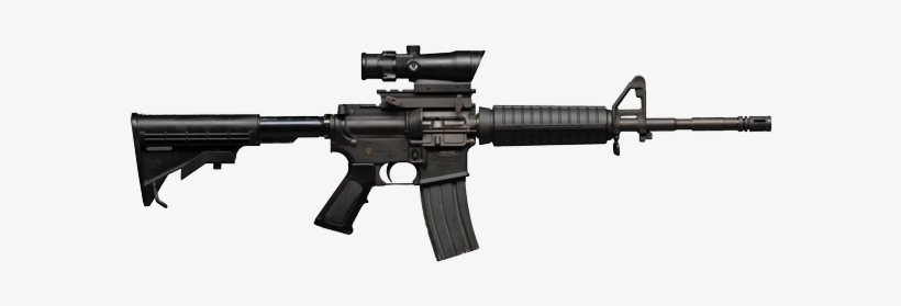 Assault Rifle Png, transparent png #404749