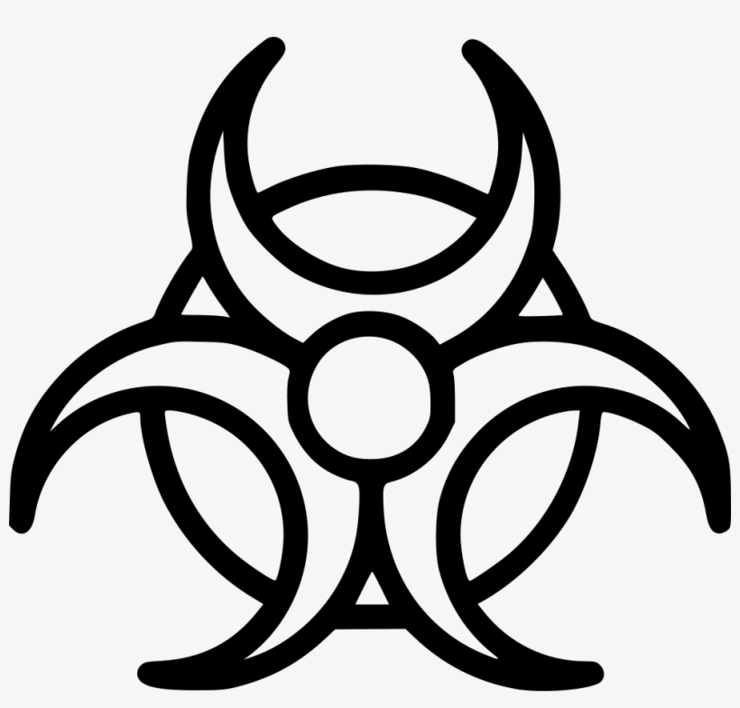 Biohazard Comments - Vector Graphics, transparent png #404801