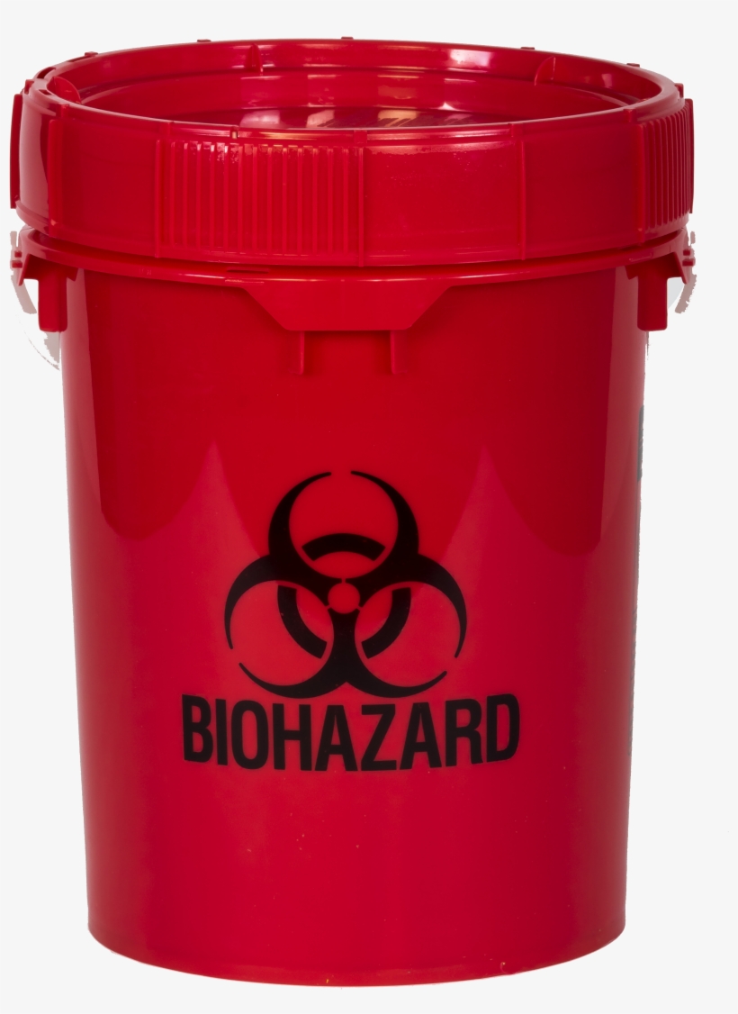 Biohazard/sharps Solutions- 5 Gal Container, transparent png #404826