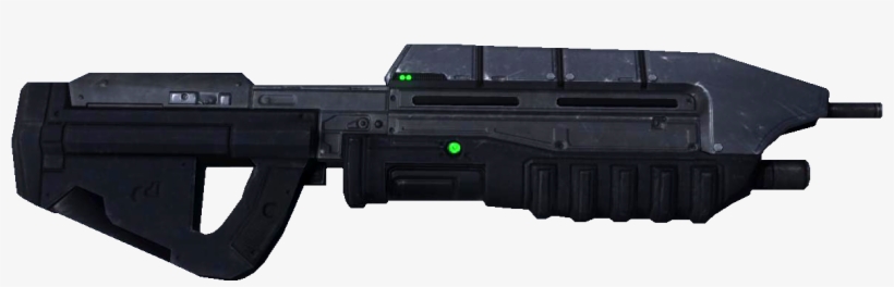 Assault Rifle - Halo Gun Transparent, transparent png #404901