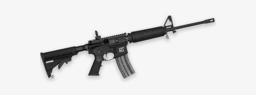 Dt Sport M2 - Ar 15 Rifle, transparent png #404989