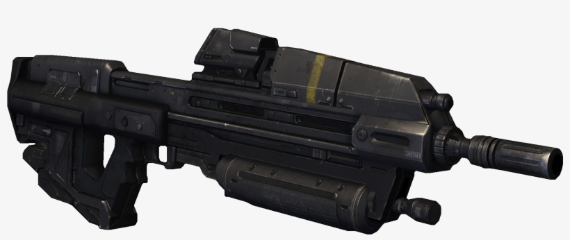 Ma37 Assault Rifle - Halo Reach Assault Rifle, transparent png #404992