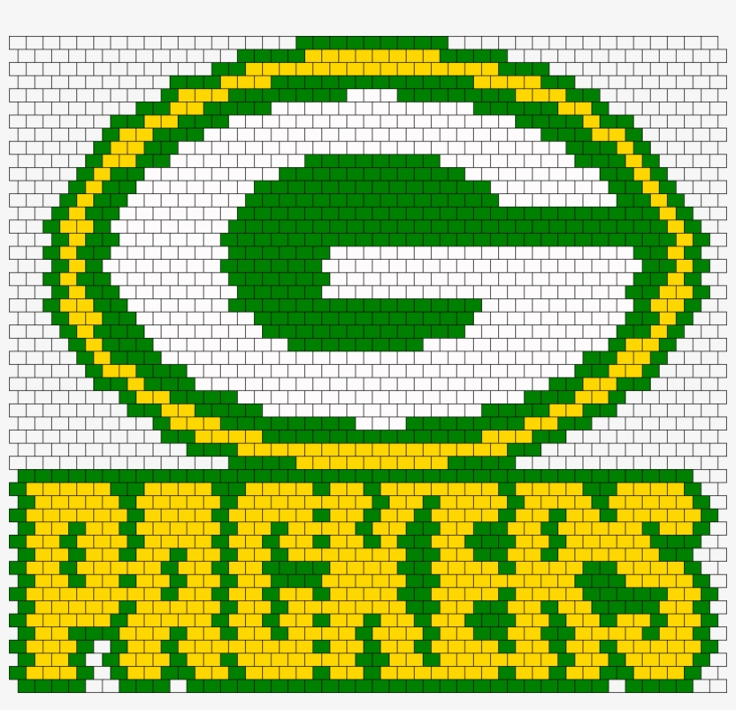 Green Bay Packers Fuse Beads, transparent png #405012