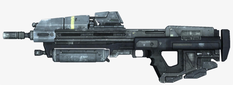 Ma37 Assault Rifle - Firearm, transparent png #405014