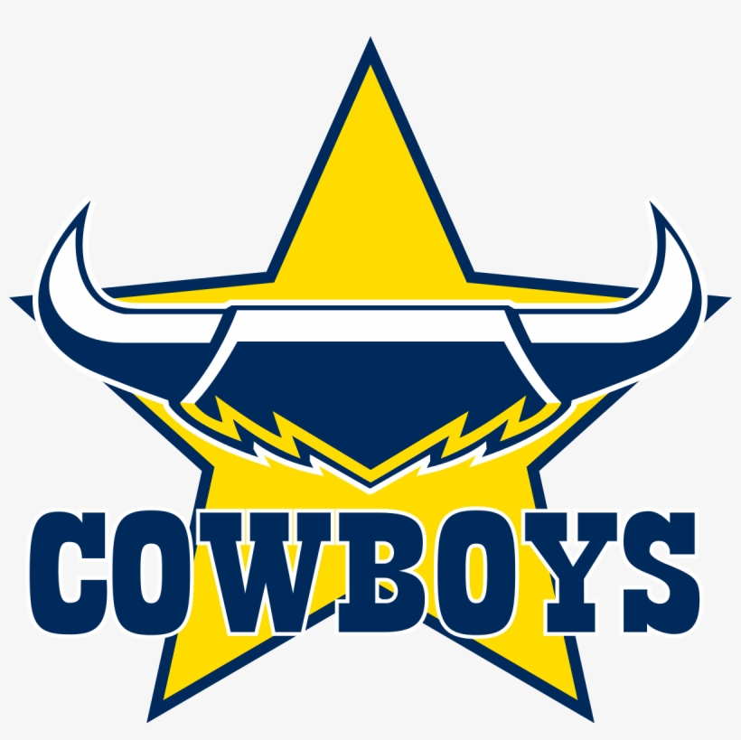 Picture Freeuse Download North Queensland Cowboys Wikipedia - North Queensland Cowboys Logo, transparent png #405031