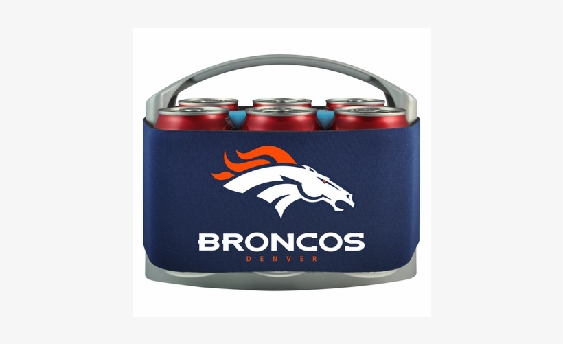 Nfl Denver Broncos Cool Six Cooler - Denver Broncos Logo Wallpaper Hd, transparent png #405059