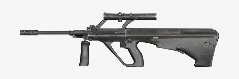 Steyr Aug Automatic Rifle - Steyr Aug, transparent png #405060