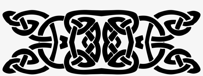 Celt Clipart Divider - Celtic Knot Transparent Background, transparent png #405076