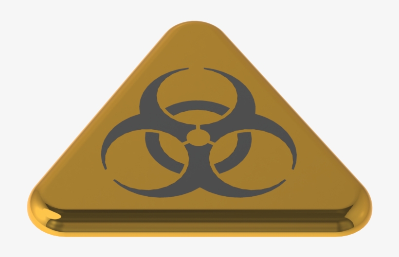Biohazard - Emblem, transparent png #405097