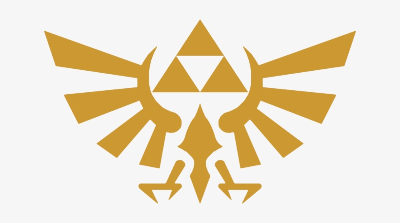 How Has Zelda Held Up Over The Years - Legend Of Zelda Logo, transparent png #405119