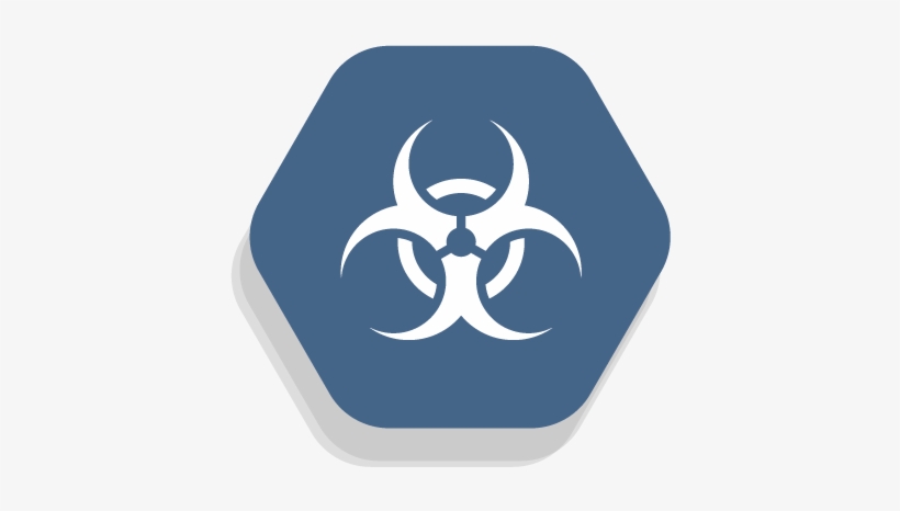 Biohazard - Bike Helmet Design Stickers, transparent png #405122