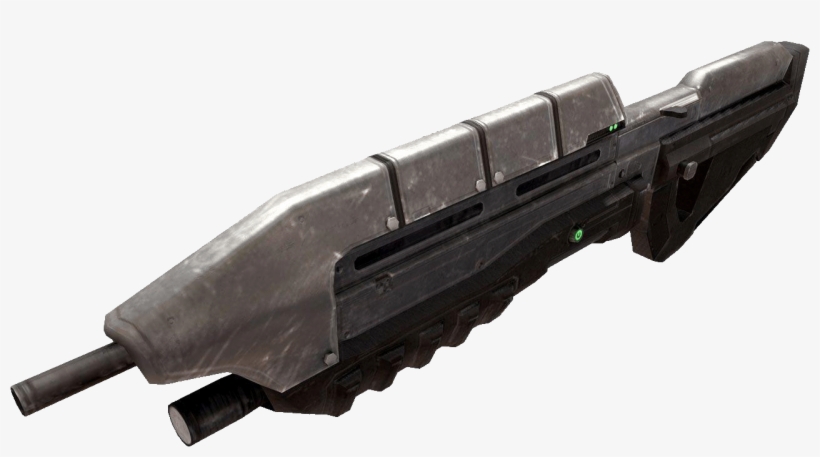 Ma5c Icws Assault Rifle - Halo 3 Assault Rifle, transparent png #405138
