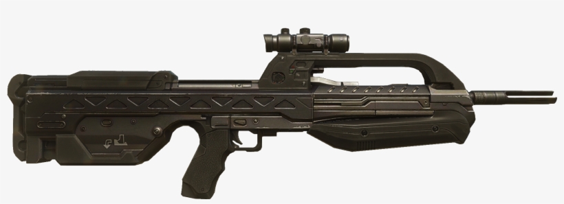 Assault Rifle Clipart Halo - Halo, transparent png #405164