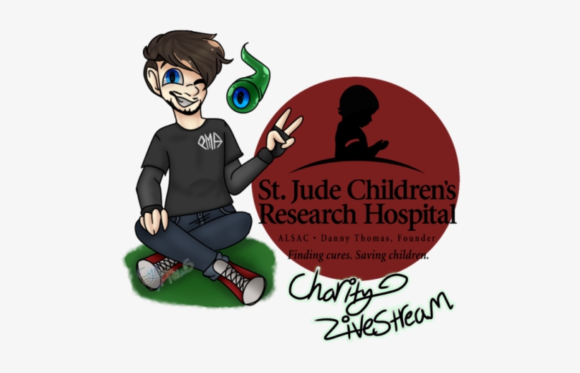 Heyo Everyone @therealjacksepticeye Is Streaming On - Cartoon, transparent png #405183