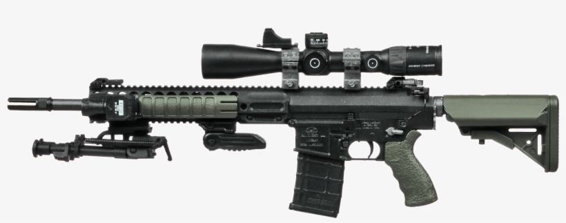 Airsoft Gbb M4 Sniper, transparent png #405184