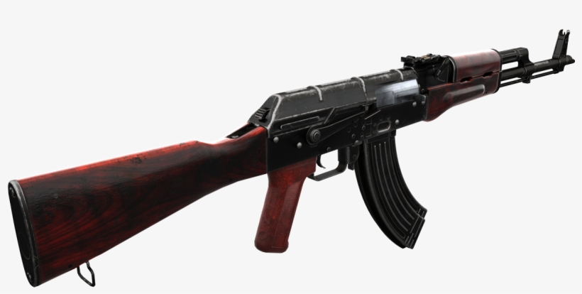 Akm Render 0001 - Assault Rifle, transparent png #405205