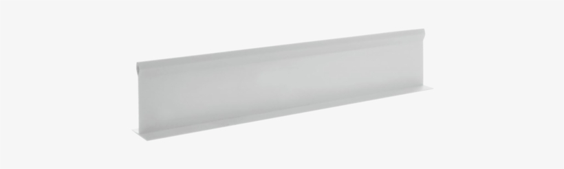 Plastic Divider White 3 1/2" X - Ceiling, transparent png #405226