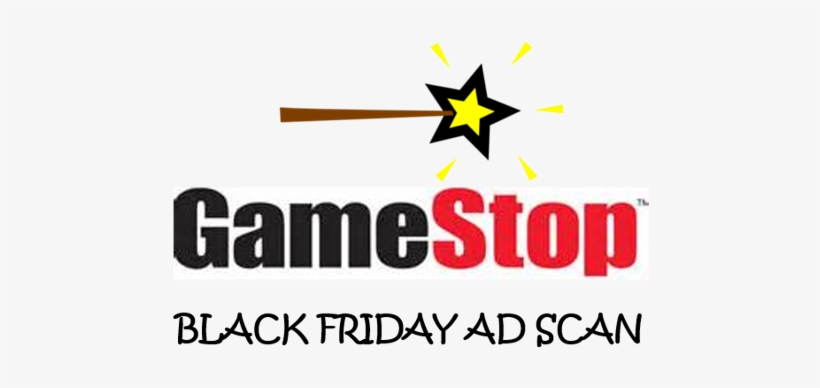 Gamestop Black Friday Ad - Game Stop Gift Card,, transparent png #405242
