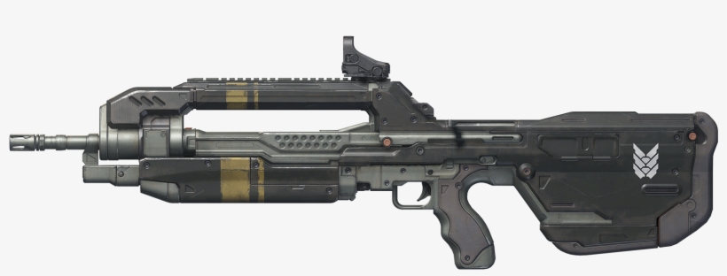 Halo Battle Rifle Png Png Freeuse - Halo 5 Battle Rifle Png, transparent png #405268